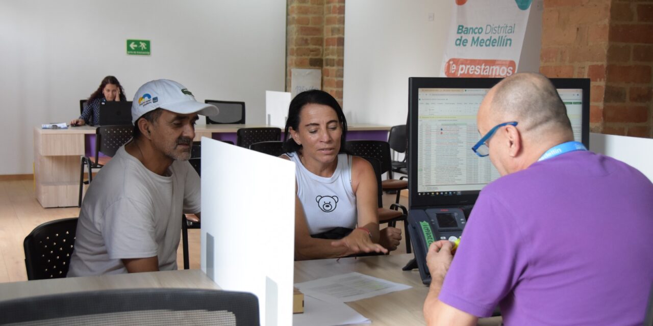 Banco Distrital de Medellín otorgó 47.944 créditos en 2024