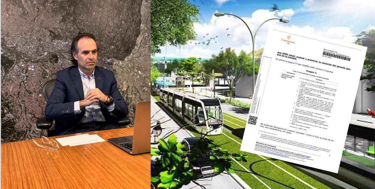 Fico no recibiría recursos para el Metro de la 80 por incumplir convenio de cofinanciación