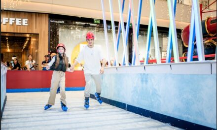 Pista de hielo y cine gratis en Bello: así puede participar