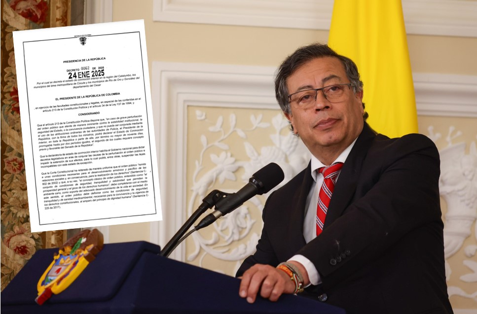 Gobierno de Colombia Declara Estado de Conmoción Interior en el Catatumbo y Cúcuta