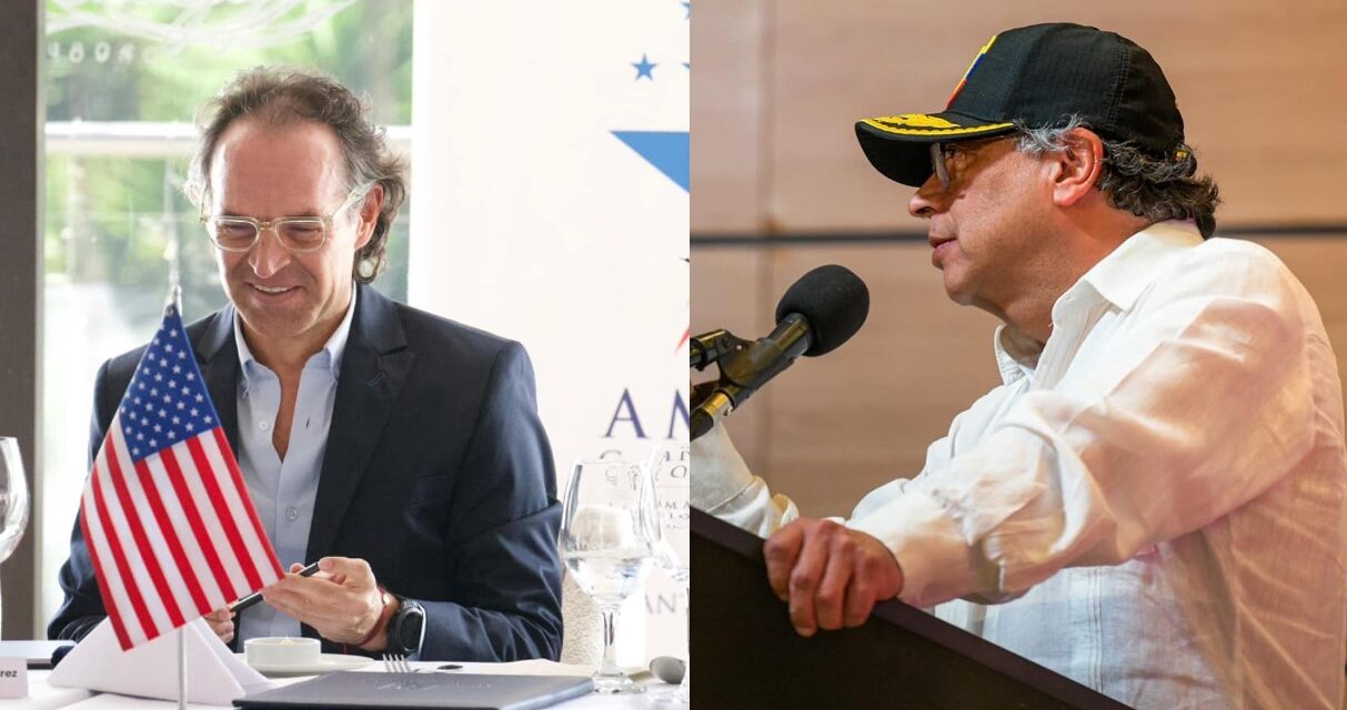 Petro responde a Federico Gutiérrez: “Prefiero que se arrodille ante las madres de las víctimas de La Escombrera”