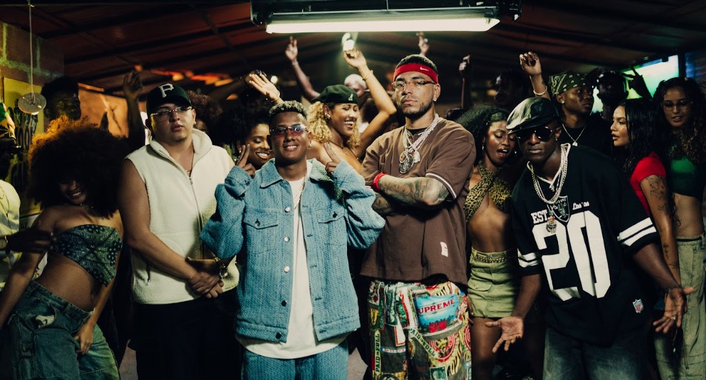 Jombriel Estrena “Parte & Choke Remix” junto a Ryan Castro, Alex Krack y Jotta