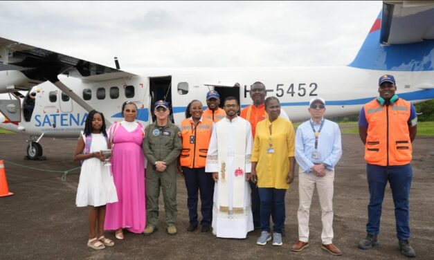 SATENA inicia operaciones de su primer Twin Otter con ruta Medellín-Condoto