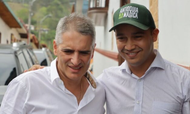 Óscar Andrés Sánchez asume como nuevo Director de Turismo de Antioquia