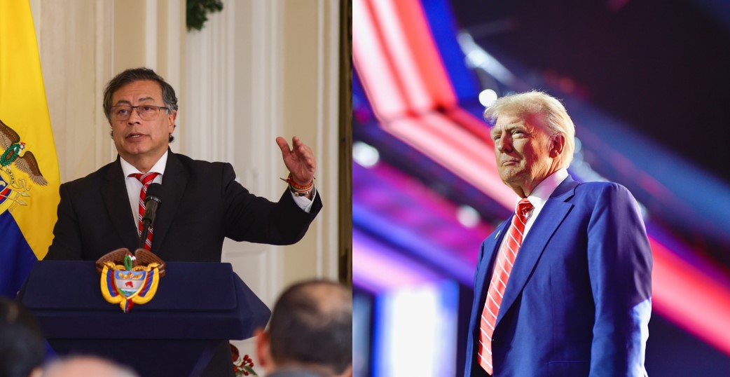Petro pide redireccionar exportaciones de Colombia como respuesta a Trump