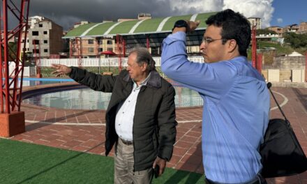 Promueven práctica del tenis en Santa Rosa de Osos