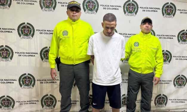 Asegurado presunto responsable de ataque armado en Medellín