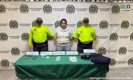 Judicializada mujer por drogar y hurtar más de 120 millones de pesos a un extranjero en Medellín