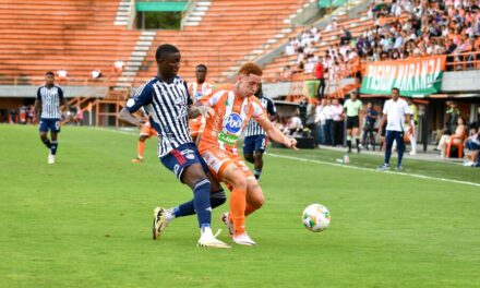 Junior vs Envigado: partido clave hoy en Barranquilla