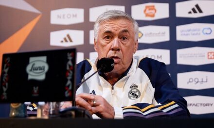 Carlo Ancelotti: «Asencio estaba afectado, a nadie le gusta que le griten muérete»