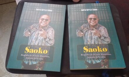 Wilson ‘Saoko’ Manyoma recibió su biografía dos meses antes de morir