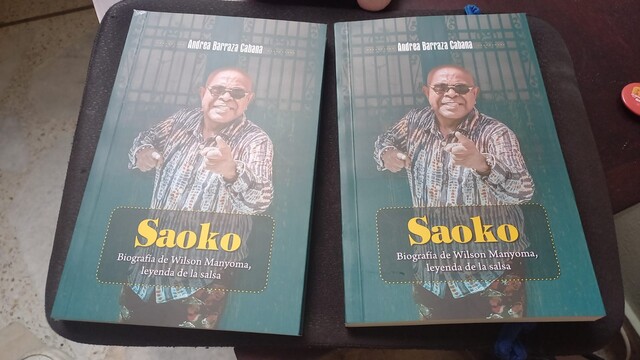 Wilson ‘Saoko’ Manyoma recibió su biografía dos meses antes de morir