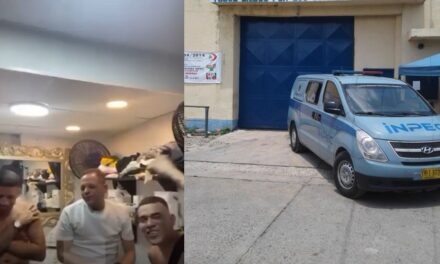 Reclusos de la Cárcel Judicial de Valledupar transmiten parranda en vivo: autoridades investigan