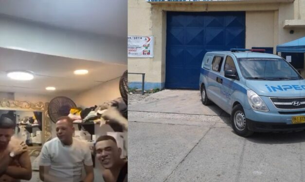 Reclusos de la Cárcel Judicial de Valledupar transmiten parranda en vivo: autoridades investigan