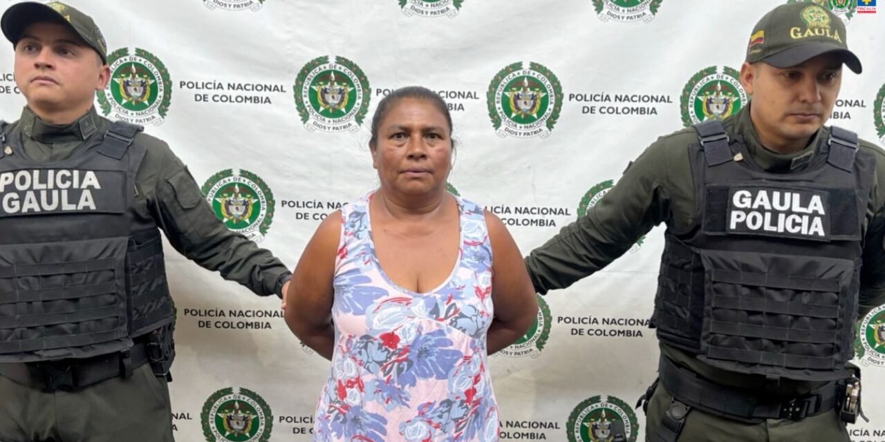 Capturan a ‘Mamá Flor’, presunta extorsionista de trabajadoras sexuales en Medellín