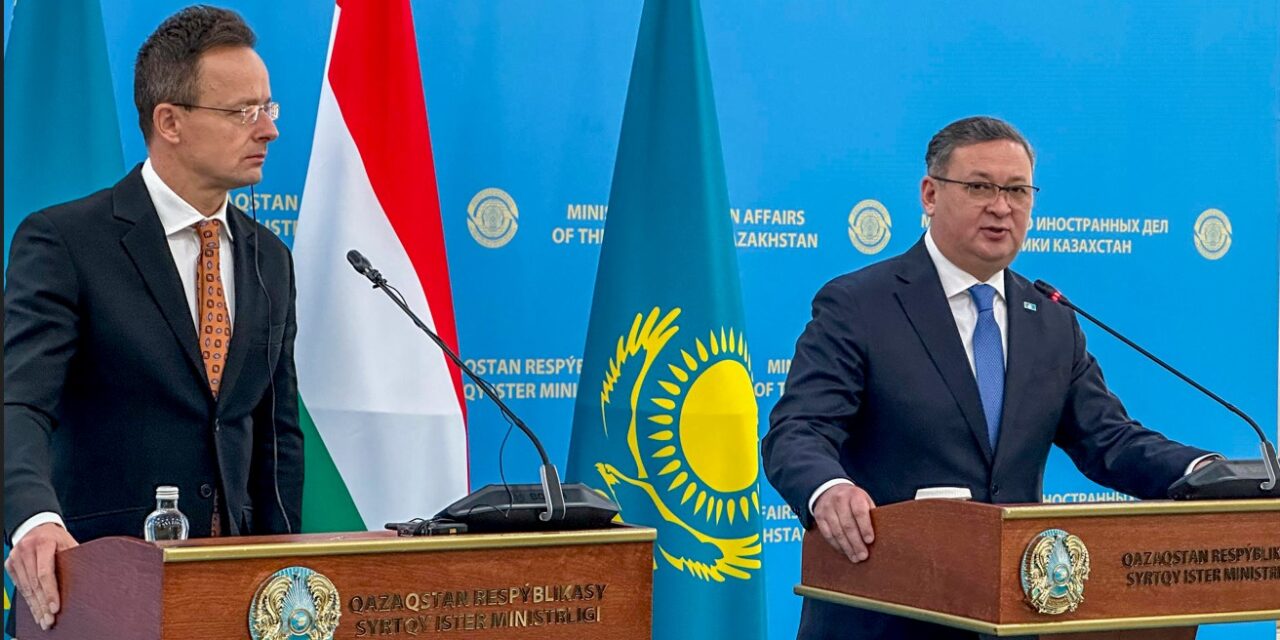 Ministro húngaro Péter Szijjártó afirma que quienes se oponen a la paz en Ucrania se reúnen en París