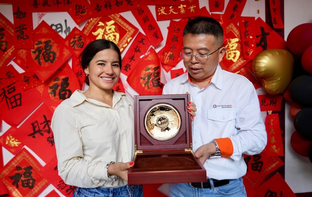 Corantioquia y Zijin-Continental Gold firman alianza por la sostenibilidad ambiental en el occidente de Antioquia