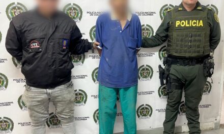 Asegurado hombre que habría atentado contra la vida de su pareja en Andes