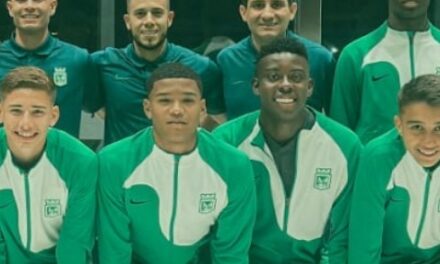 Atlético Nacional Sub-16 debuta en el Torneo Internacional Pioneros en Uruguay