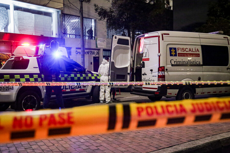 Ataque con explosivos en Saravena deja un policía herido