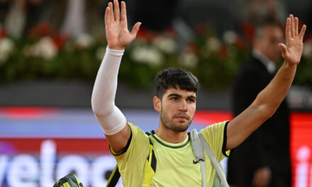 Tenis: español Carlos Alcaraz cae en Doha ante un inspirado Lehecka