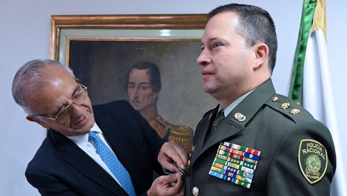 Así queda la nueva línea de mando de la Policía Nacional tras la llegada del general Carlos Triana