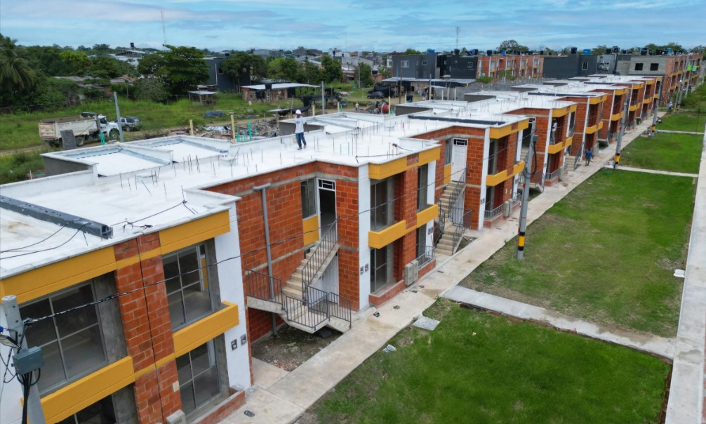 Ciudadela Manglares de Turbo beneficiará a 264 familias con vivienda VIS
