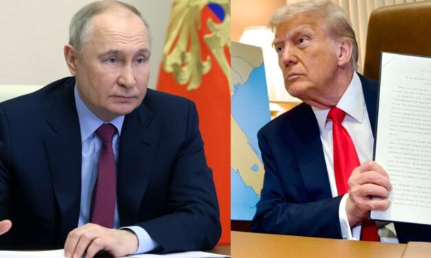 Trump y Putin acuerdan iniciar negociaciones para terminar la Guerra en Ucrania