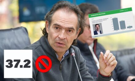 Fico Gutiérrez sigue cayendo en las encuestas: crece la desaprobación en Medellín