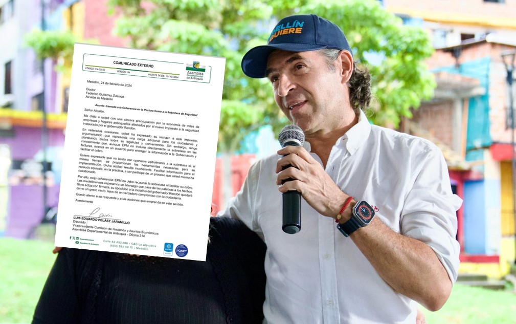 Federico Gutiérrez entregaría base de datos para cobro de impuesto en Medellín