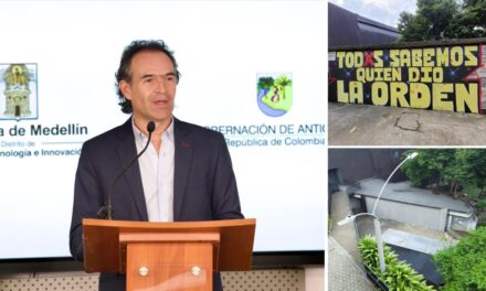 Llueven críticas a Fico Gutiérrez: borran mural en el Museo Casa de la Memoria