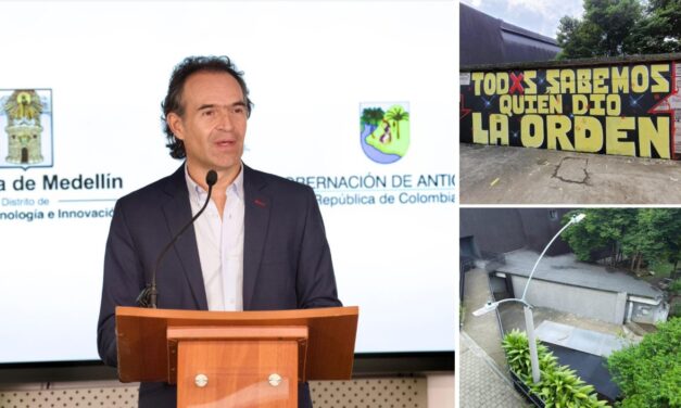 Llueven críticas a Fico Gutiérrez: borran mural en el Museo Casa de la Memoria