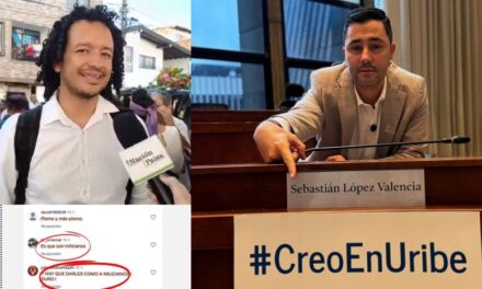 Concejal José Luis Marín denuncia amenazas tras señalamientos del Presidente del Concejo de Medellín, Sebastián López