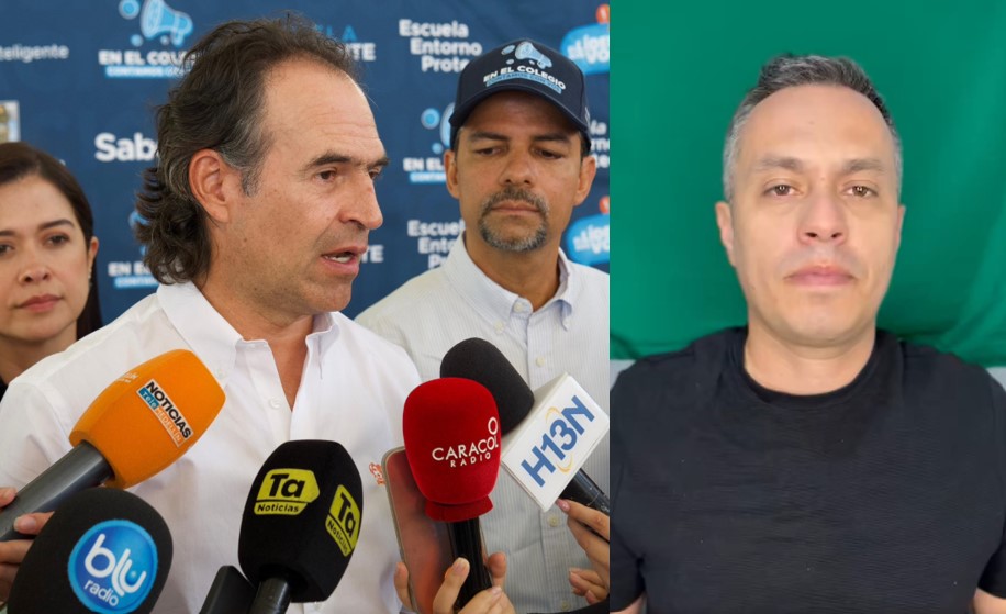 Periodista Julián Céspedes alerta sobre presunta corrupción y pago de coimas en la Alcaldía de Fico Gutiérrez
