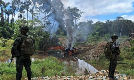 Capturan a 11 personas por minería ilegal en Riosucio, Caldas