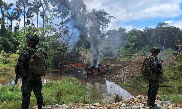 Capturan a 11 personas por minería ilegal en Riosucio, Caldas