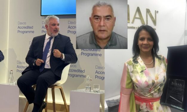 Nuevas revelaciones vincularían a Diego Marín Buitrago, alias «Papá Pitufo», con exfuncionaria del Gobierno de Iván Duque
