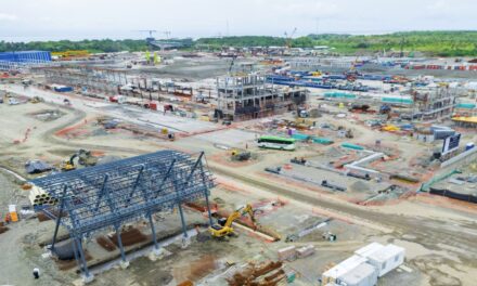 ANLA da luz verde a la reactivación parcial de obras en Puerto Antioquia