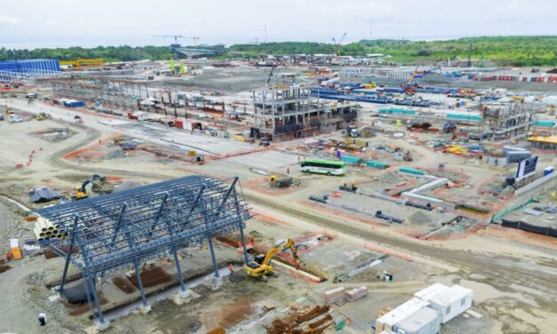 ANLA da luz verde a la reactivación parcial de obras en Puerto Antioquia