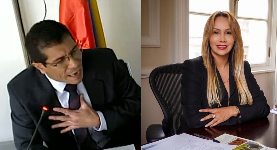 “Usted tiene derecho a mentir” Magistrado a Sandra Ortiz