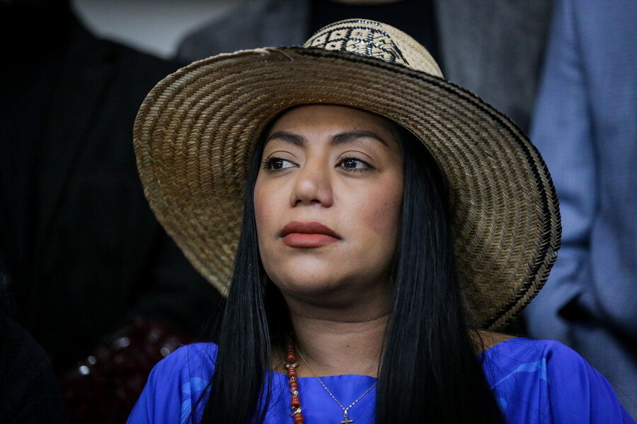 Senadora Martha Peralta, señalada por presunto direccionamiento de contratos en la UNGRD