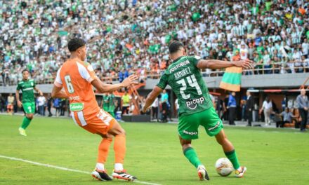 Atlético Nacional no pudo con Envigado y se aleja del líder DIM