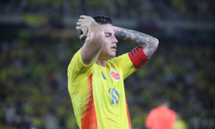 Duro golpe a la tricolor: Colombia cae 2-1 ante Brasil