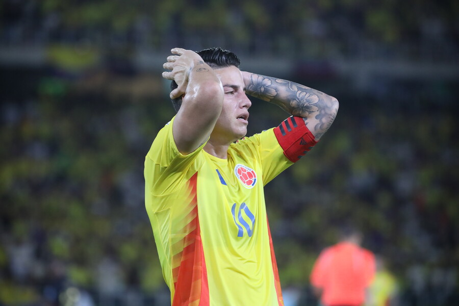 Duro golpe a la tricolor: Colombia cae 2-1 ante Brasil