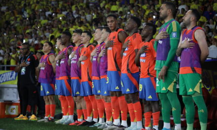 Selección Colombia se instala en Brasilia para enfrentar a Brasil en las Eliminatorias 2026