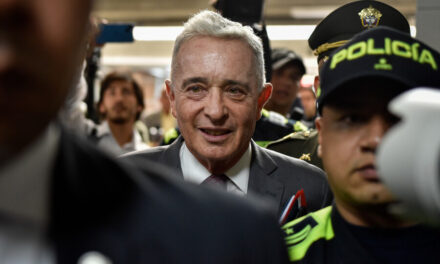 Alias Caliche asegura que no conoció al expresidente Álvaro Uribe