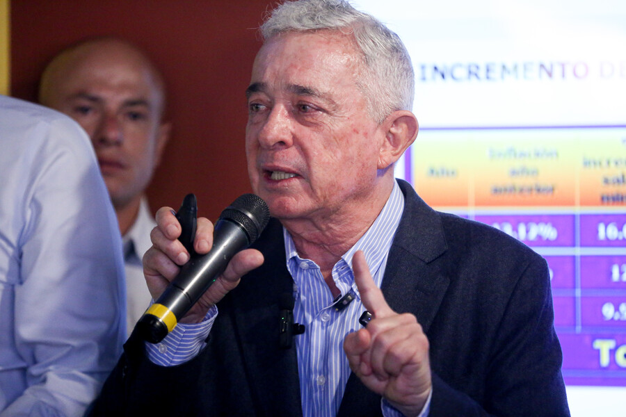 Así avanza el juicio contra Álvaro Uribe Vélez tras una semana de suspensión