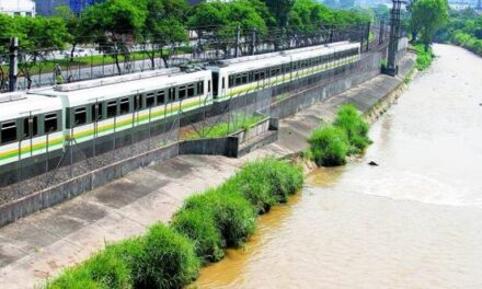 Inician obras para mitigar riesgos de desbordamiento del Río Medellín
