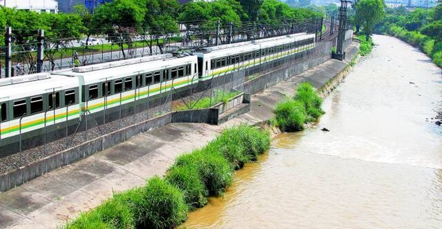 Inician obras para mitigar riesgos de desbordamiento del Río Medellín