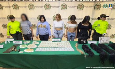 Capturan cuatro mujeres por drogar y robar a hombres en Medellín